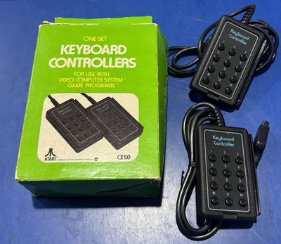 Atari CX50 keyboard Controllers