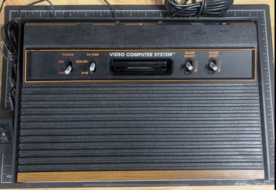 Restored Atari 2600 4-Switch Console Bundle Renewed 03574