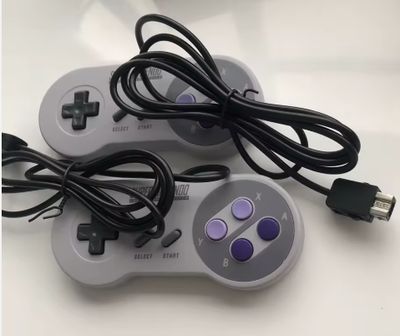 Portable Super Entertainment SNES 8-bit Game Console