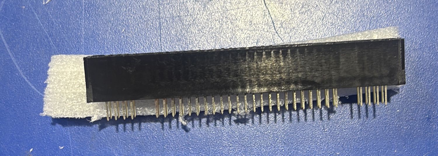 Game Card Slot 62Pin SNES