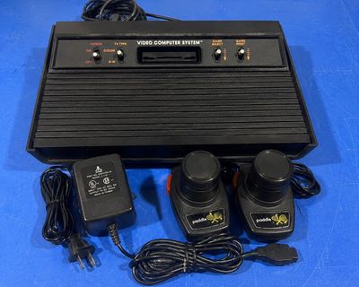 Atari 2600 “Darth Vader” Console Bundle Renewed 1557