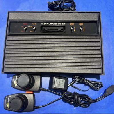Atari 2600 “Darth Vader” Console Bundle Renewed 1557