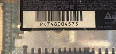 Sony PS2 Slim SCPH-70001 no 4575