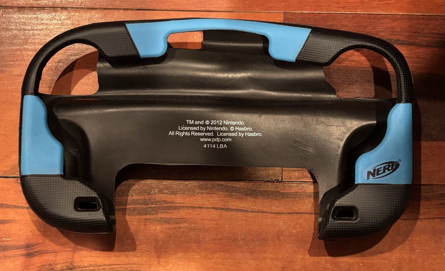 Nerf Armor Protective Case Grip for Nintendo Wii U