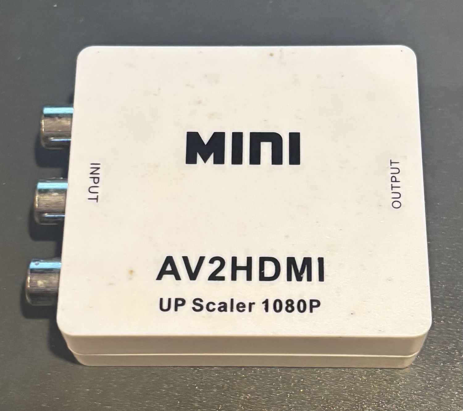 Mini AV2HDMI Composite RCA to HDMI Converter 1080P