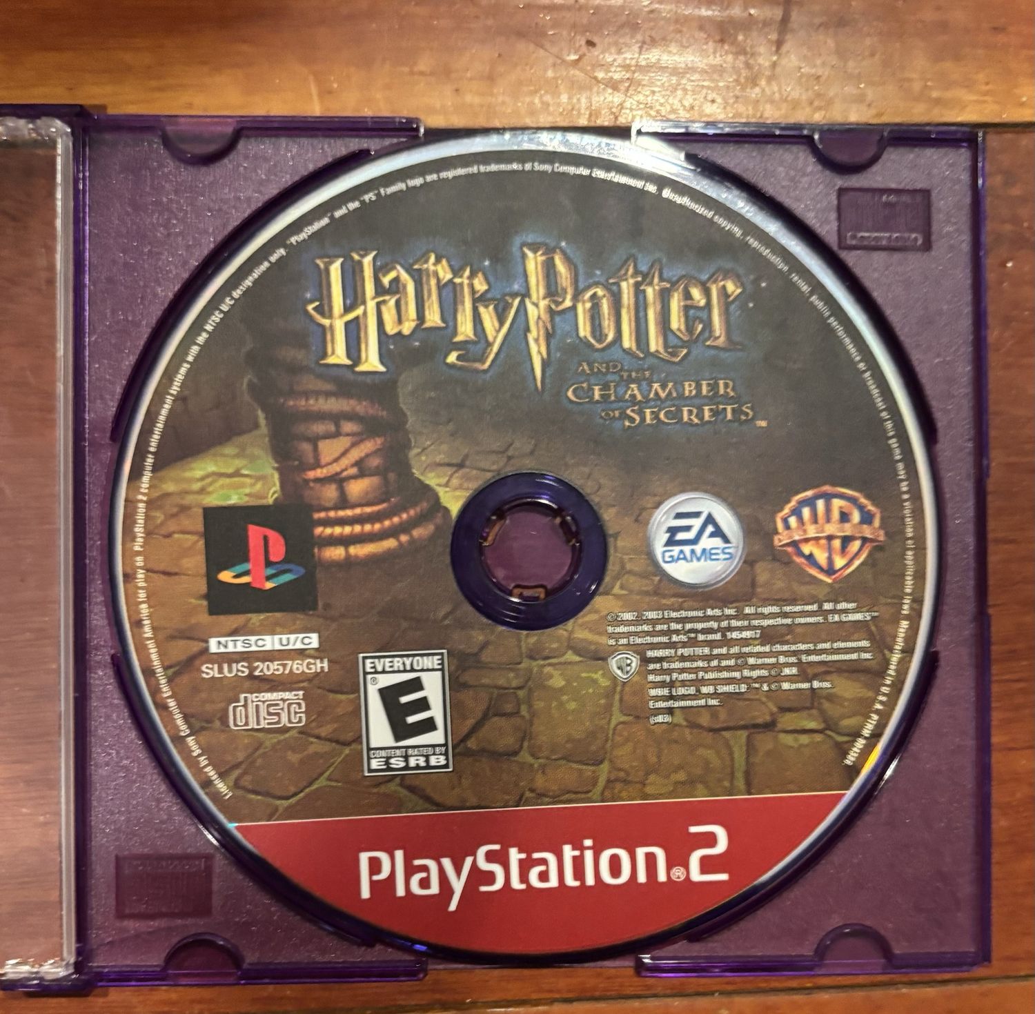 Harry Potter Chamber of Secrets Playstation 2