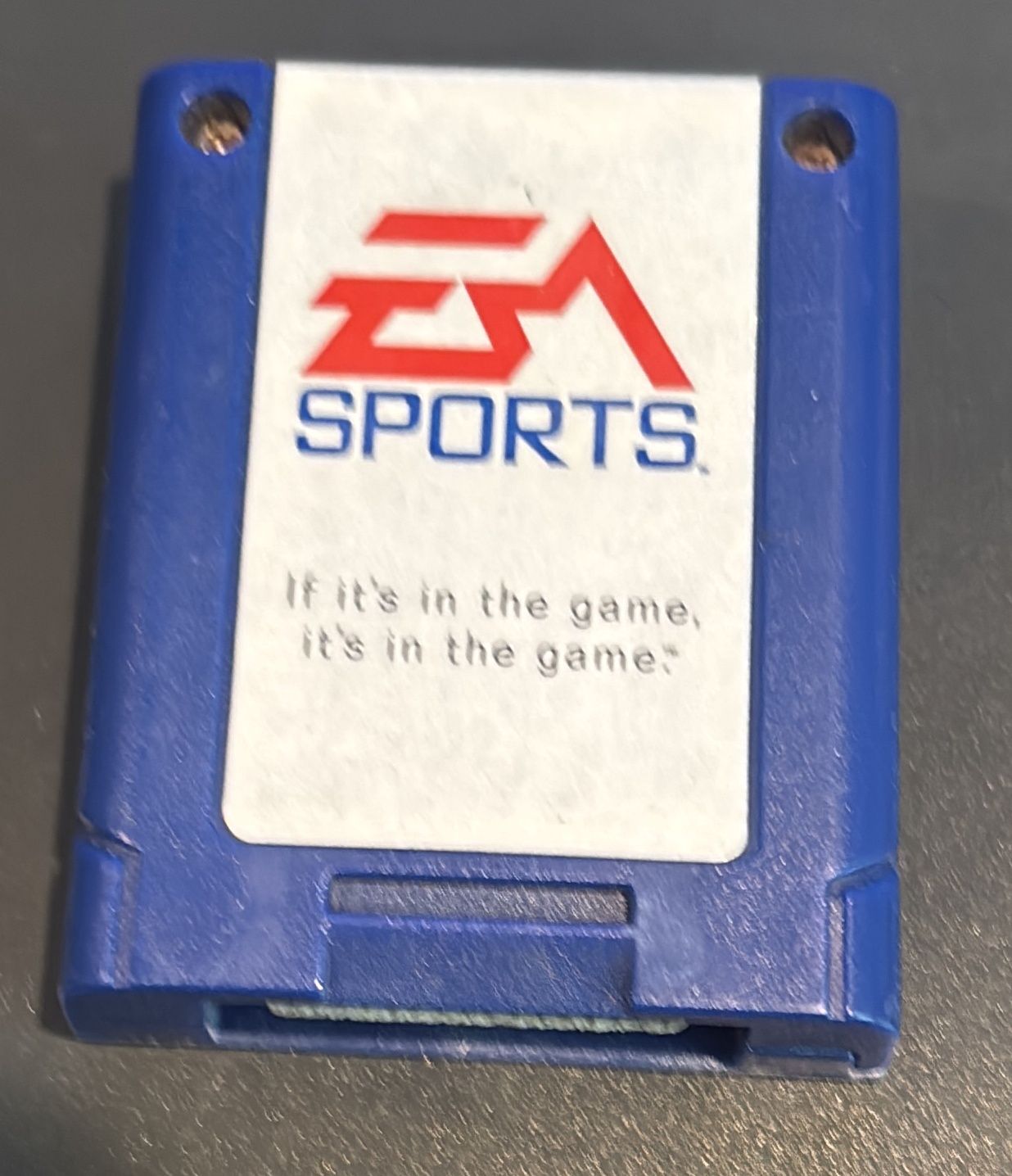 EA Sports Nintendo 64 Controller Pak Memory Card