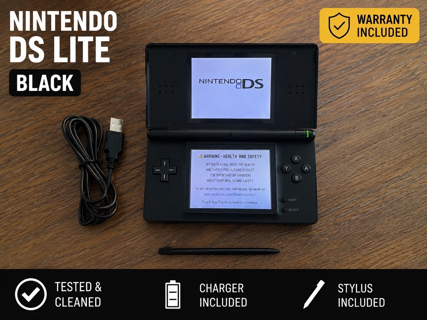 Nintendo DS Lite Black 06863