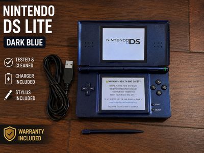 Nintendo DS Lite Metallic Blue 17293