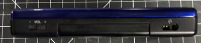Nintendo DS Lite Cobalt Blue/Black  1404