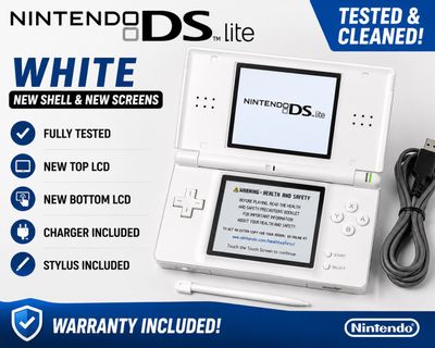 Nintendo DS Lite White