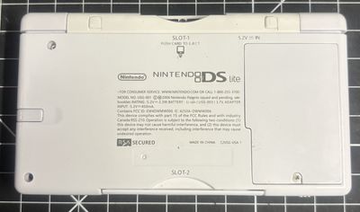 Nintendo DS Lite White