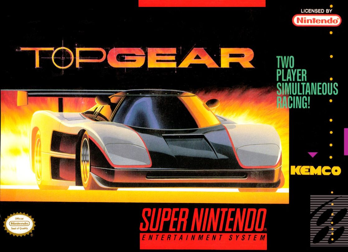 Top Gear Super Nintendo