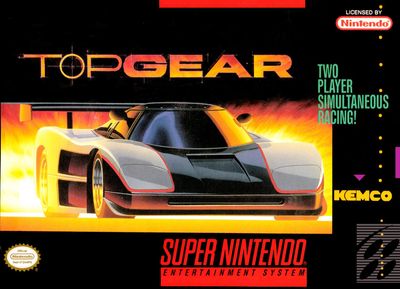 Top Gear Super Nintendo