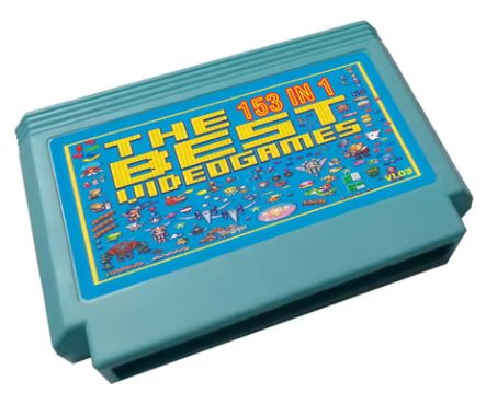 FC Cartridge 153 in 1