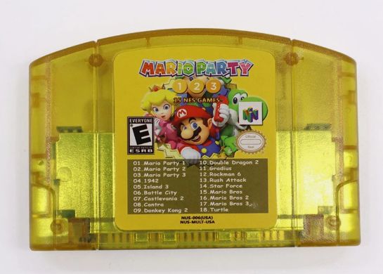 Nintendo N64 15Game Cartridge