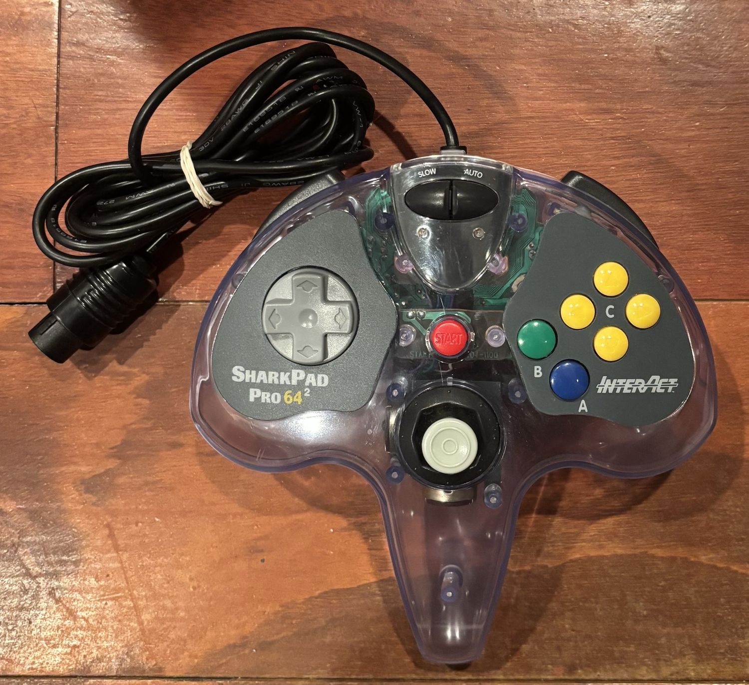 InterAct SharkPad Pro 64² Nintendo 64 N64 Controller