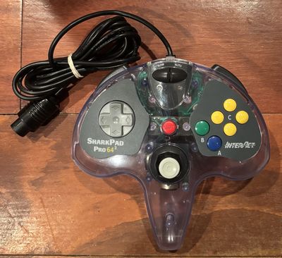 InterAct SharkPad Pro 64² Nintendo 64 N64 Controller