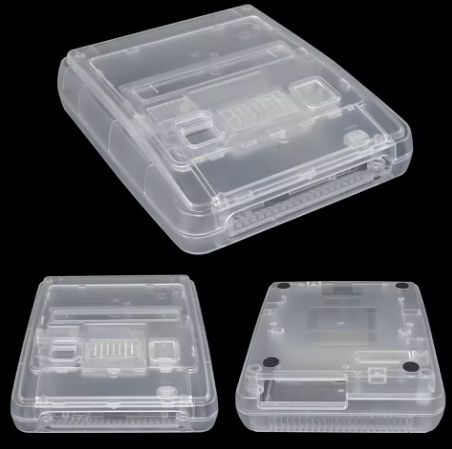 SFC Replacement Case Transparent