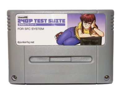 Super Famicom Edition240p Test Game