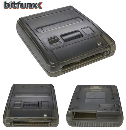 SFC Replacement Case Transparent Black