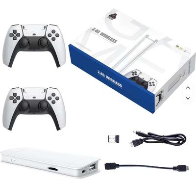 M15 Wired/Wireless 2.4GHz 4K TV Game Console
