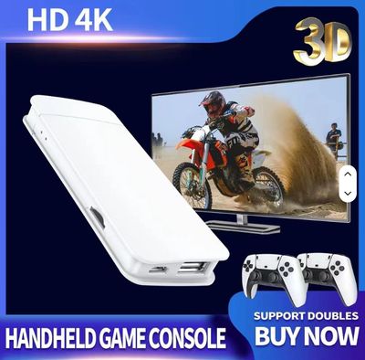 M15 Wired/Wireless 2.4GHz 4K TV Game Console