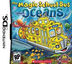 The Magic School Bus: Oceans (Nintendo DS)
