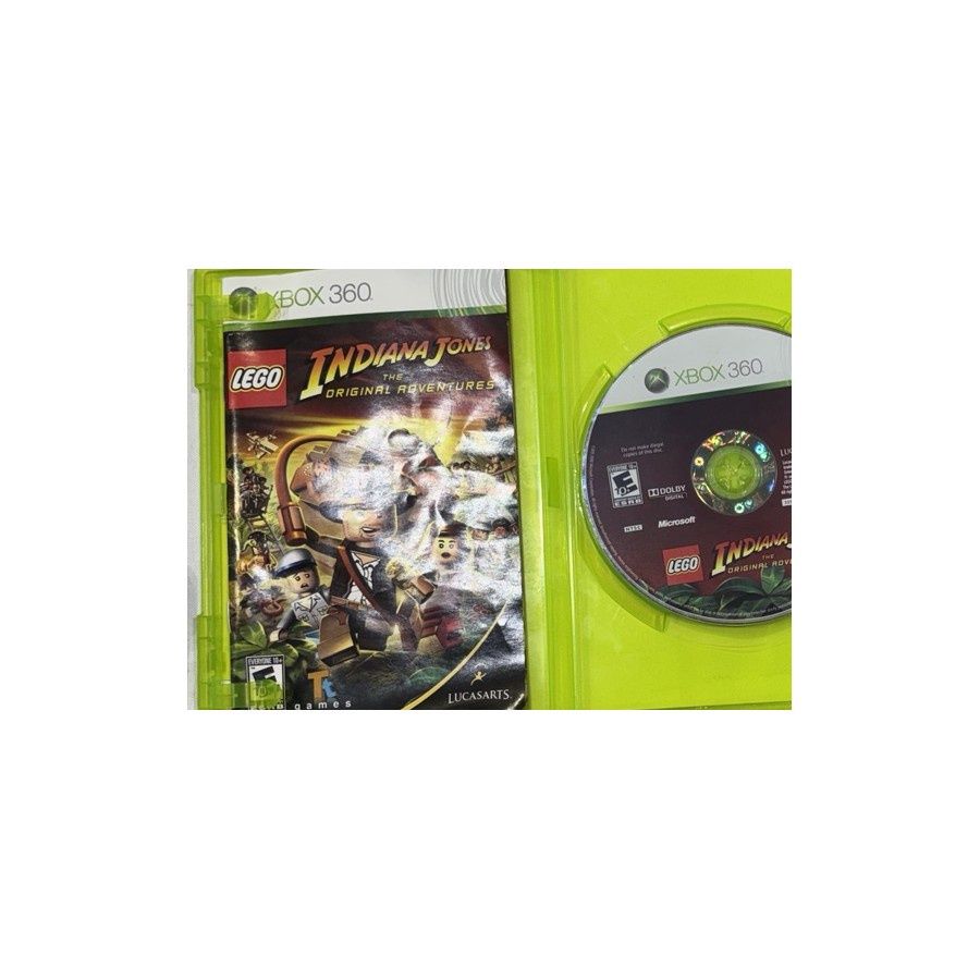 LEGO Indiana Jones: The Original Adventures (Xbox 360)