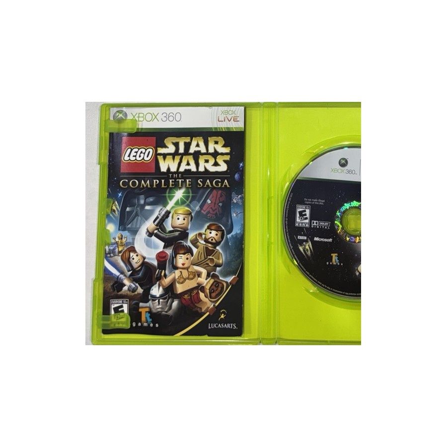 LEGO Star Wars: The Complete Saga (Xbox 360)