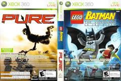 LEGO Batman &amp; Pure Double Pack Xbox 360