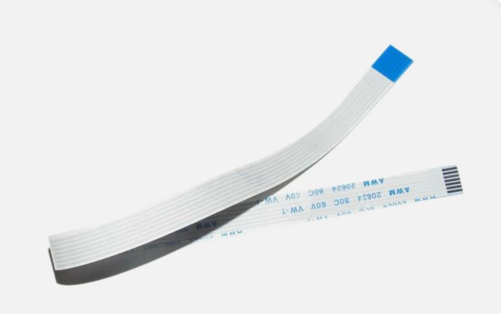 Playstation 2 Power Reset Button Ribbon Flex Cable 7-Pin PS2 30001-39001 Fat