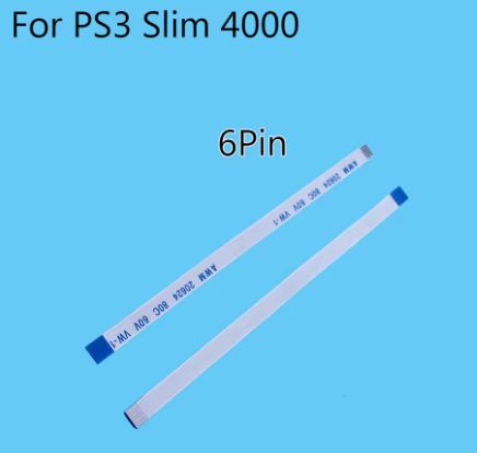 Ribbon Switch Cable PS3 6Pin 4000 Series