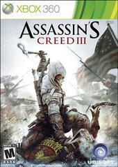 Xbox360 assassin's creed 3-Missing disc 1