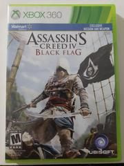 Xbox360 assassin's Creed 4 Blackflag-Walmart Edition NoMan.