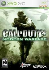 Xbox360 COD4 Modern warfare