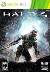 Xbox360 Halo4-No Manual