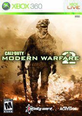 Xbox360 COD Modern warfare 2-NO Manual