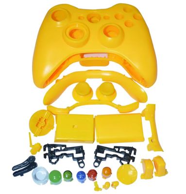 Xboxes 360 Controller Covering Kit Yellow