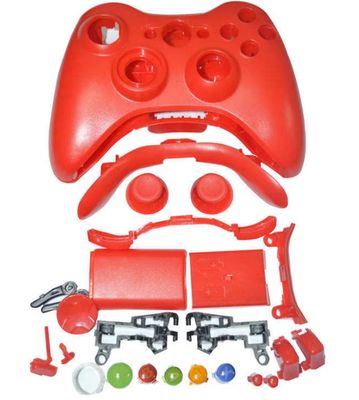 Xboxes 360 Controller Covering Kit Red