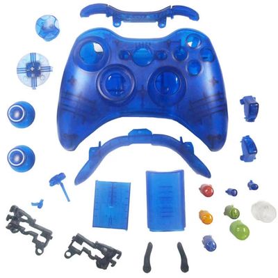 Xboxes 360 Controller Covering Kit Cl Blue