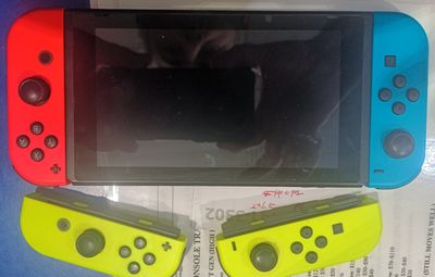 Nintendo Switch V1 Unpatched (HAC-001) Bundle – Dock Included