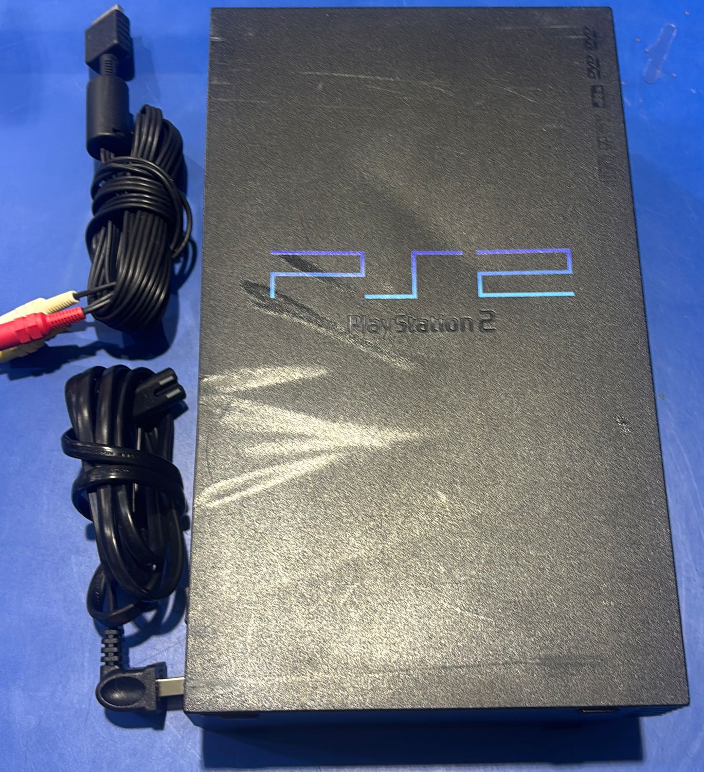 tle  Sony PlayStation 2 PS2 Fat SCPH-39001 – Fully Renewed 64064