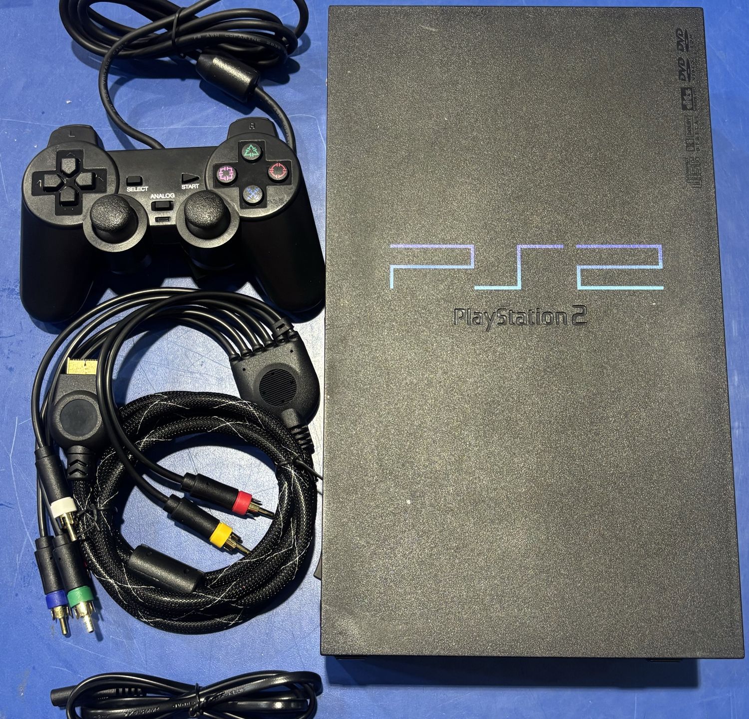 Fully Restored Sony PlayStation 2 PS2 Fat Console 2643