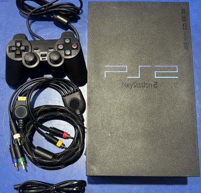 Fully Restored Sony PlayStation 2 PS2 Fat Console 2643