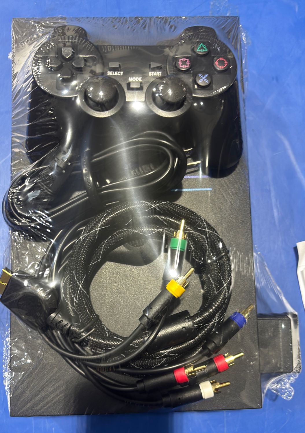 Sony PS2 Fat SCPH-50001 Fully Restored 64MB Memory Card Wireless Controller 81127