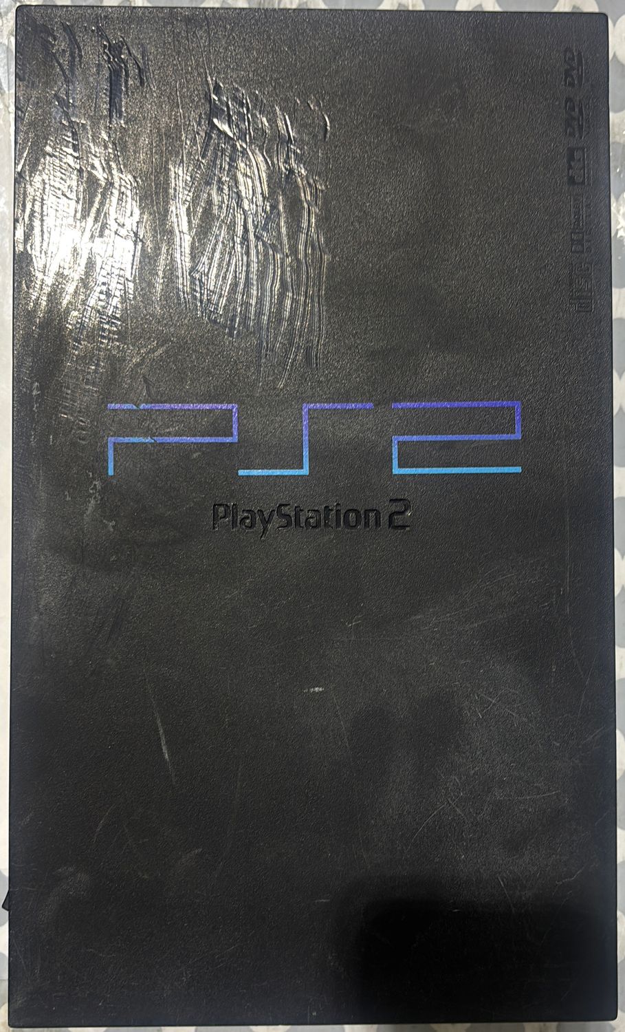 Sony PlayStation 2 Fat Console – Fully Renewed &amp; Tested – Cosmetic Scratches 23413