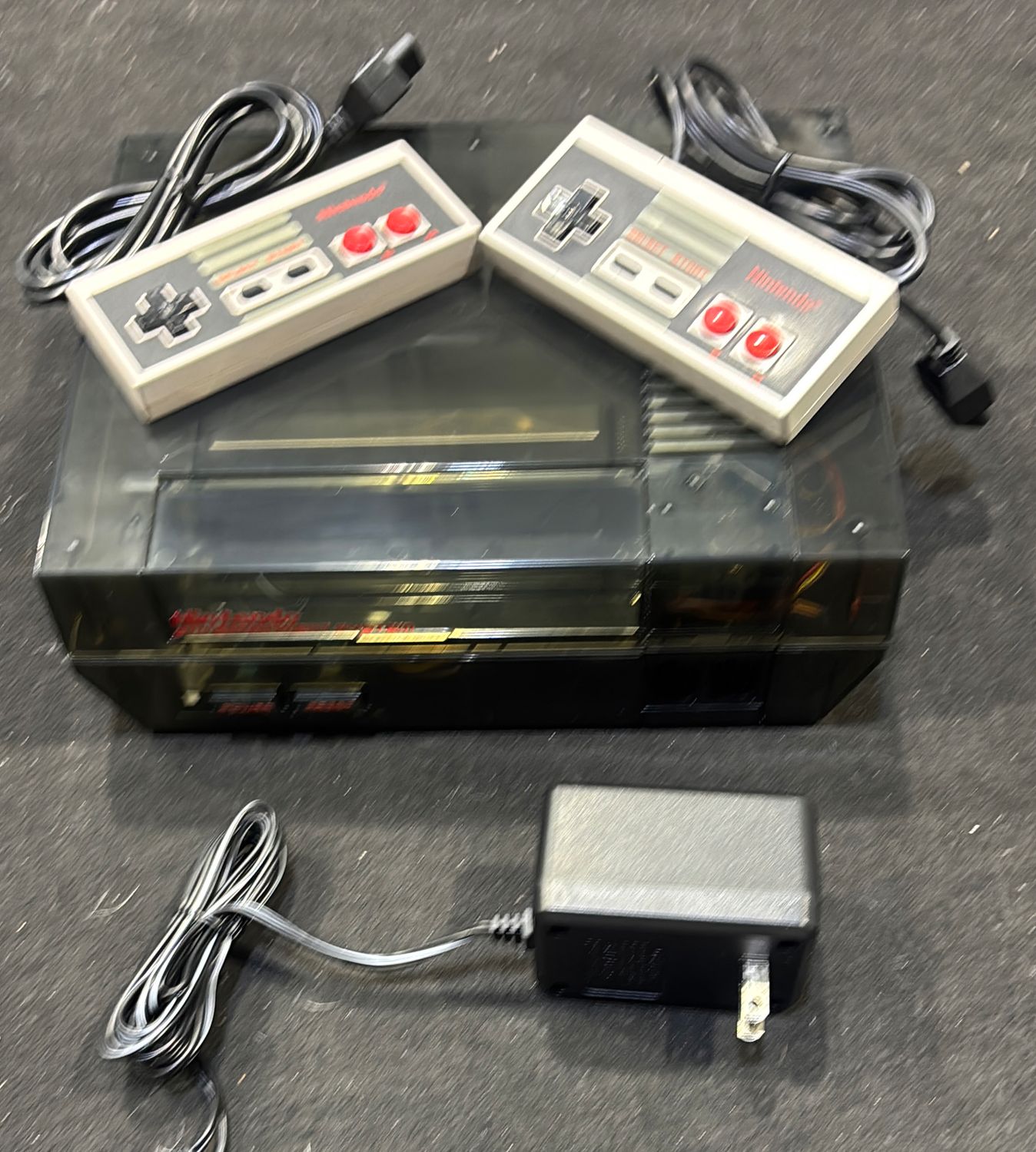 Nintendo NES-001 Fully Restored 2589