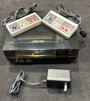 Nintendo NES-001 Fully Restored 2589