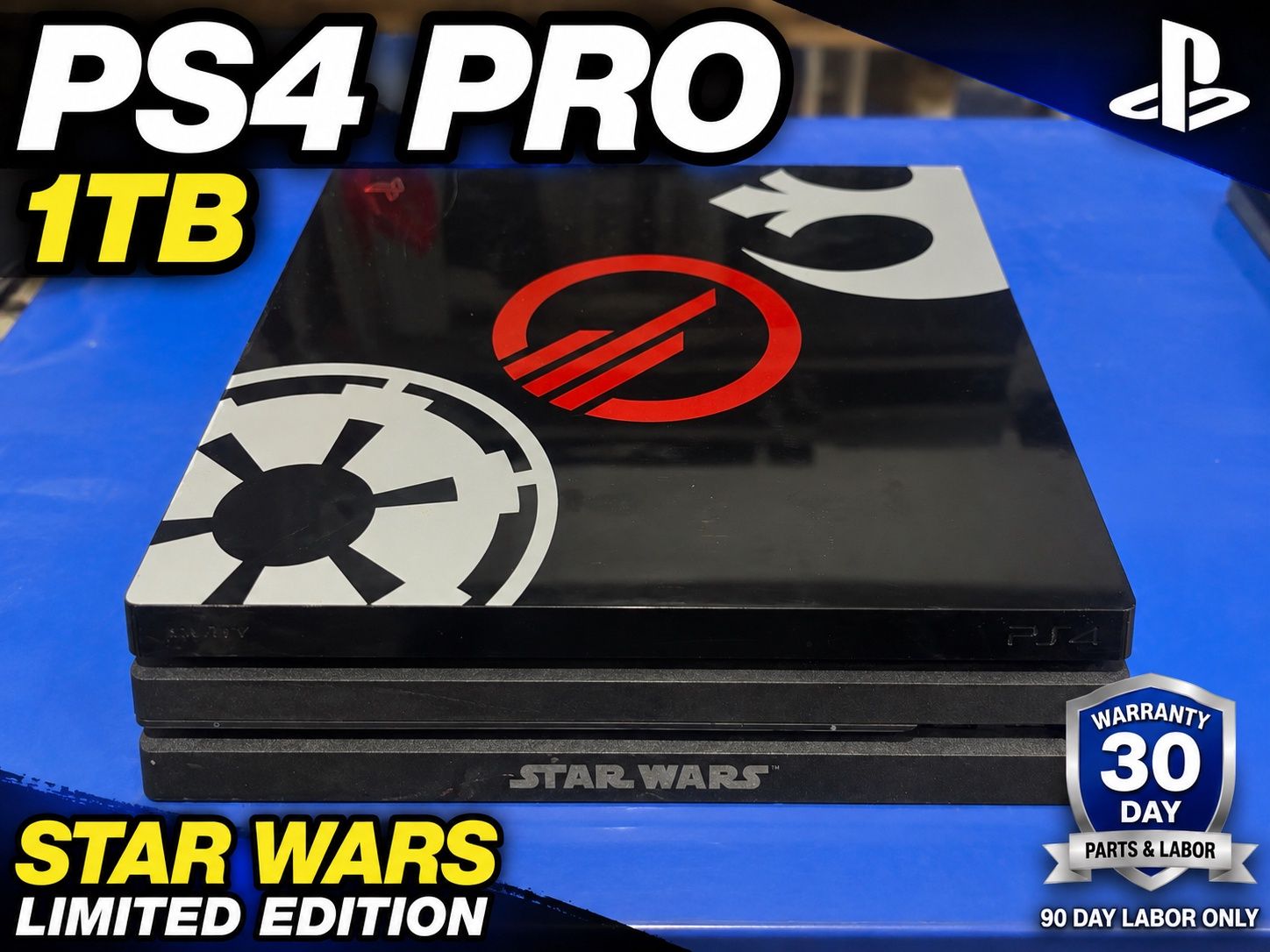 PlayStation 4 Pro 1TB Star Wars Limited Edition Console